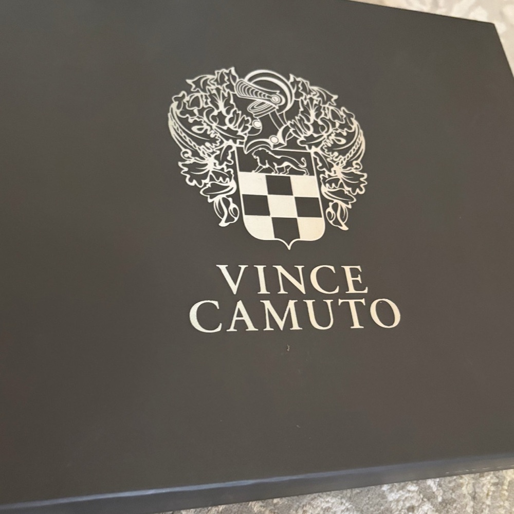 Vince Camuto Tan Heels Crisscross Slingback - Picture 5 of 5